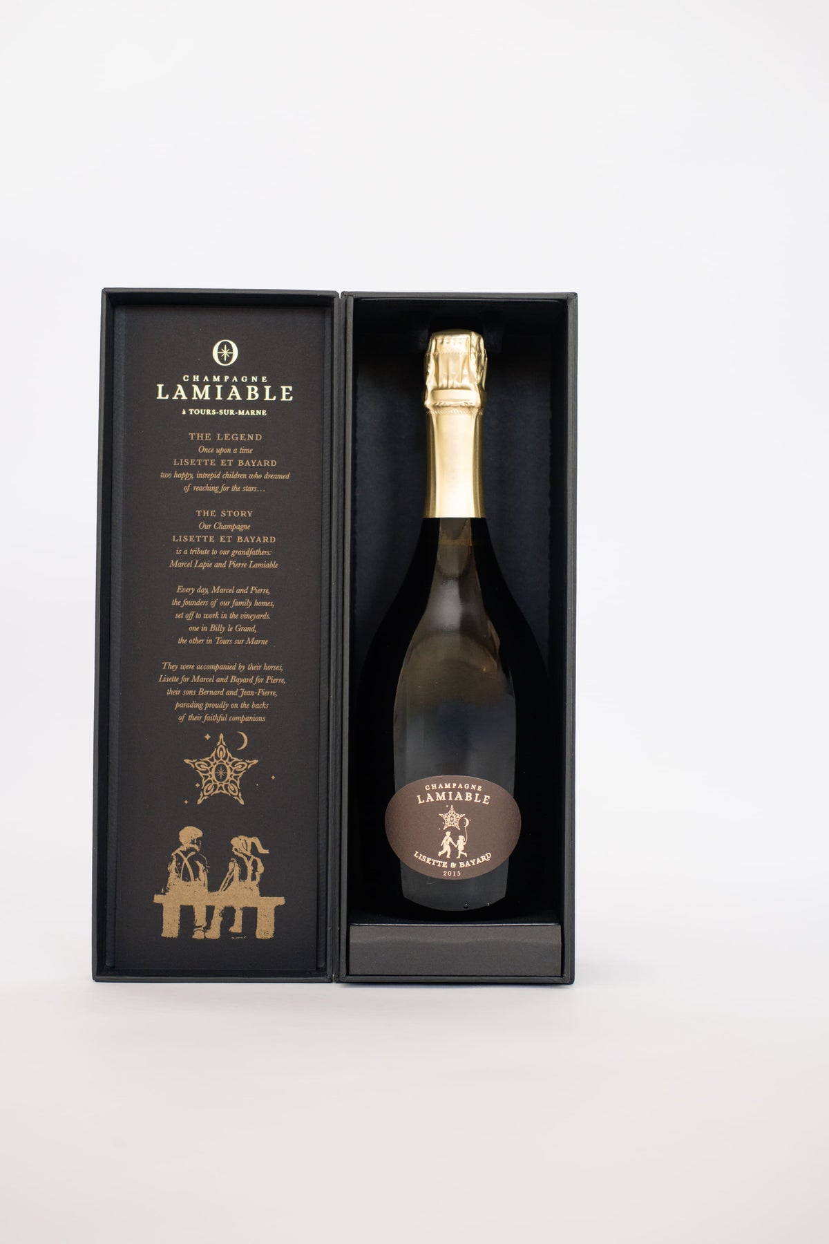 Lamiable Lisette & Bayard
